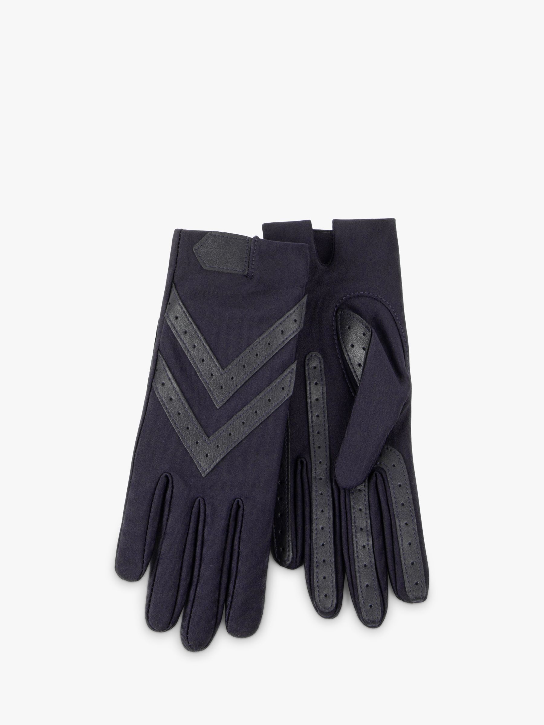 цена Женские оригинальные эластичные перчатки totes, темно-синий