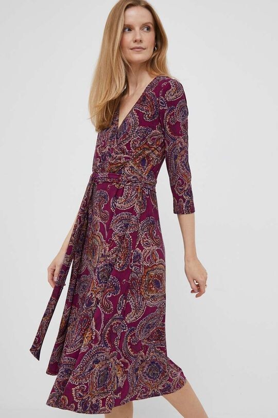 

Платье Лорен Ральф Лорен Lauren Ralph Lauren, розовый