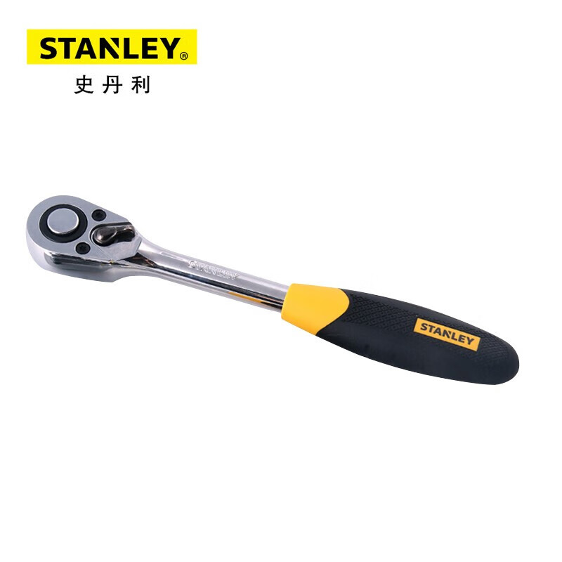 STANLEY 78-068-23 Быстросъемный храповой ключ с резиновой ручкой серии 12,5 мм