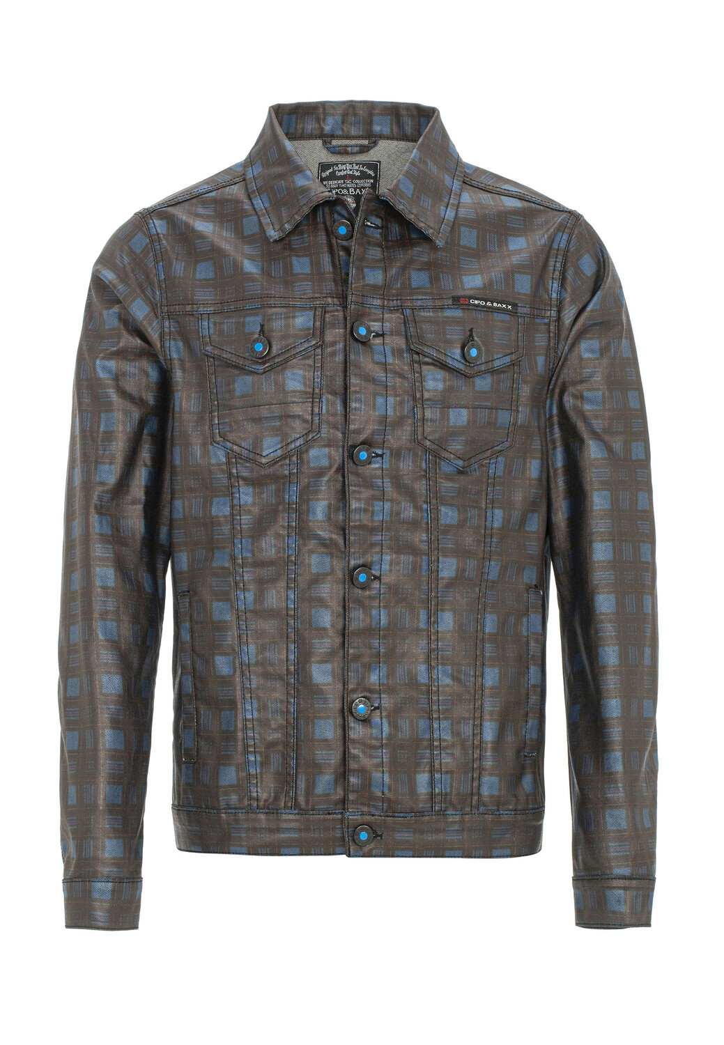 

Куртка Cipo & Baxx Jacke, синий