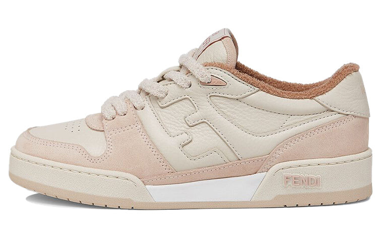 

Кроссовки FENDI Wmns Match низкие, розовый