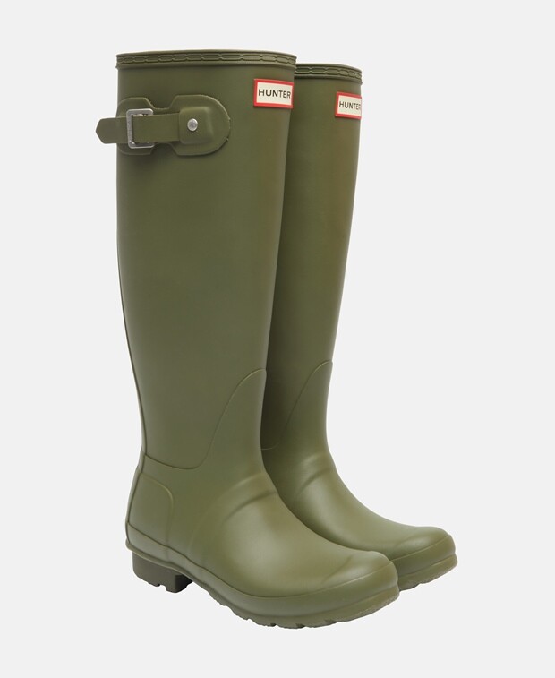 

Резиновые сапоги Hunter, цвет Moss