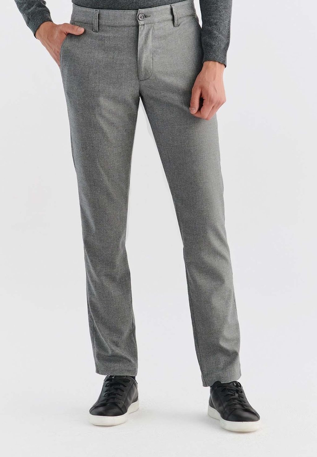 Тканевые брюки Pako Lorente, серый