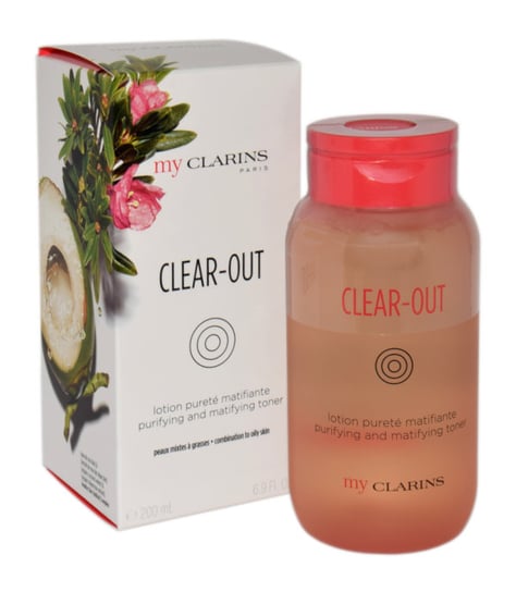 Тоник для лица, 200 мл Clarins, My Clarins Clear-out Purifying And Matifying Toner clarins my clarins тоник для лица матирующий 200 мл