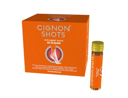 Cignon Shots, биологически активная добавка, 20 флаконов по 10 мл Valentis