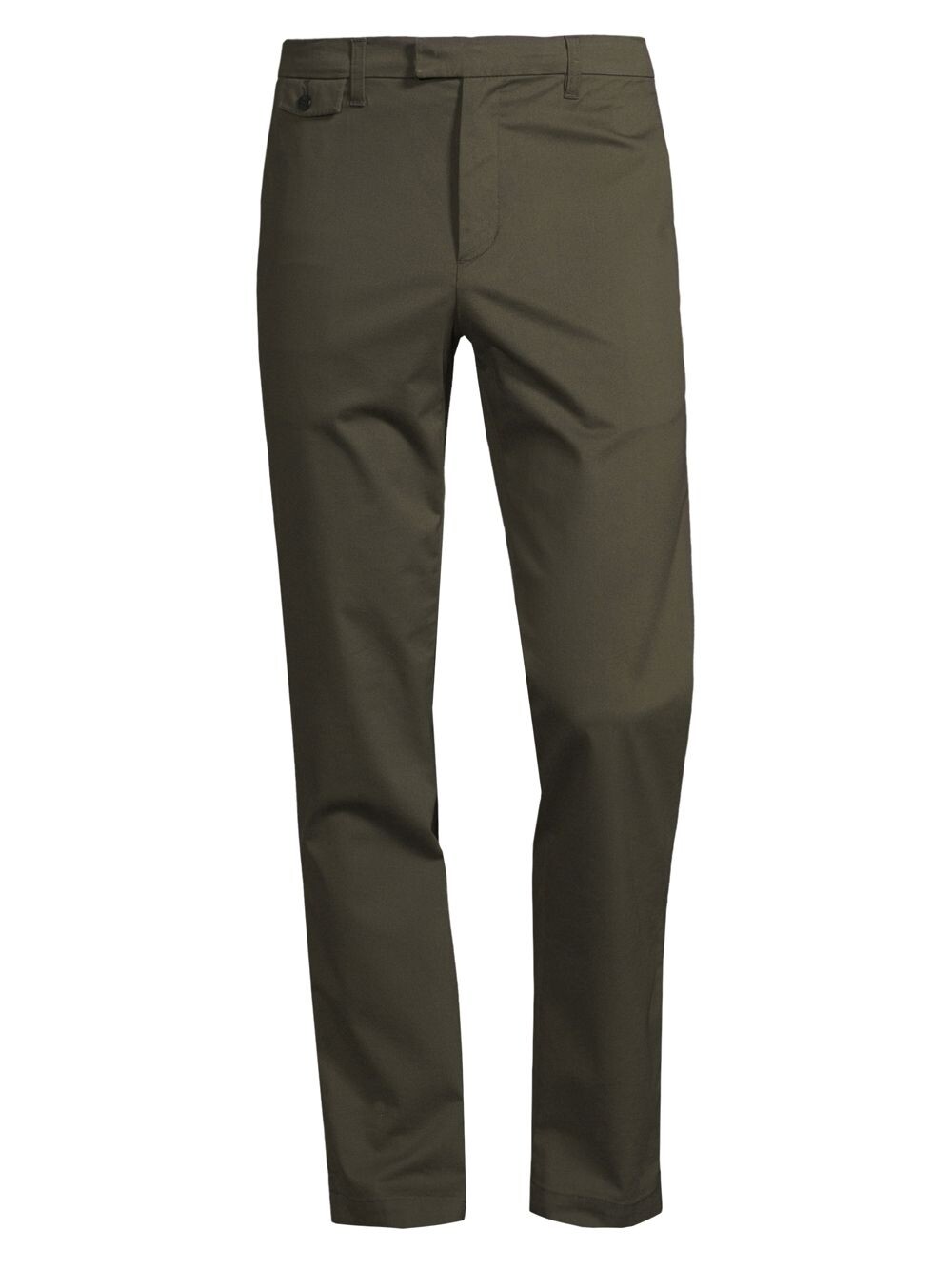 

Узкие брюки Genay Ted Baker, хаки