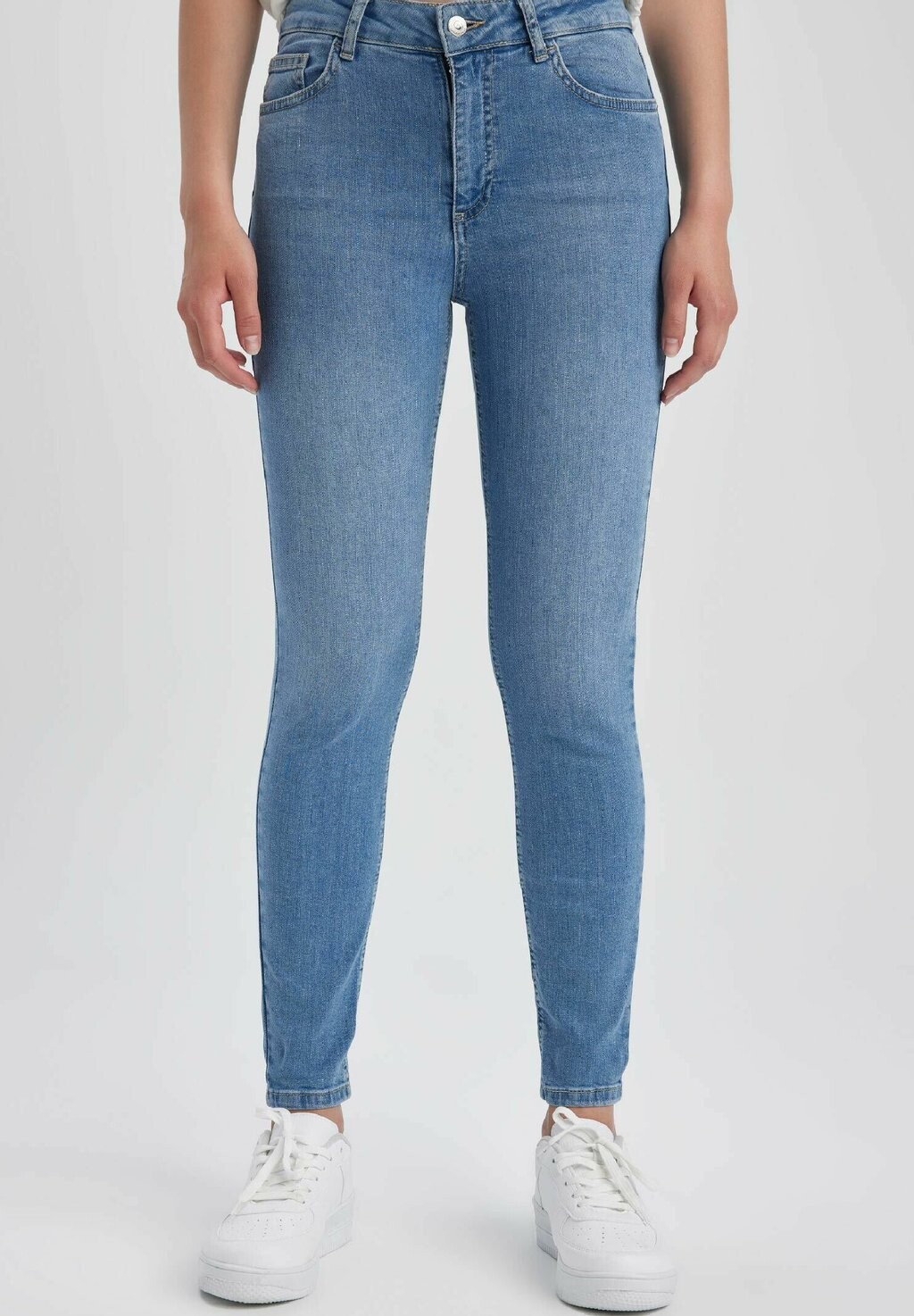 

Джинсы Skinny Fit DeFacto, темно-синий