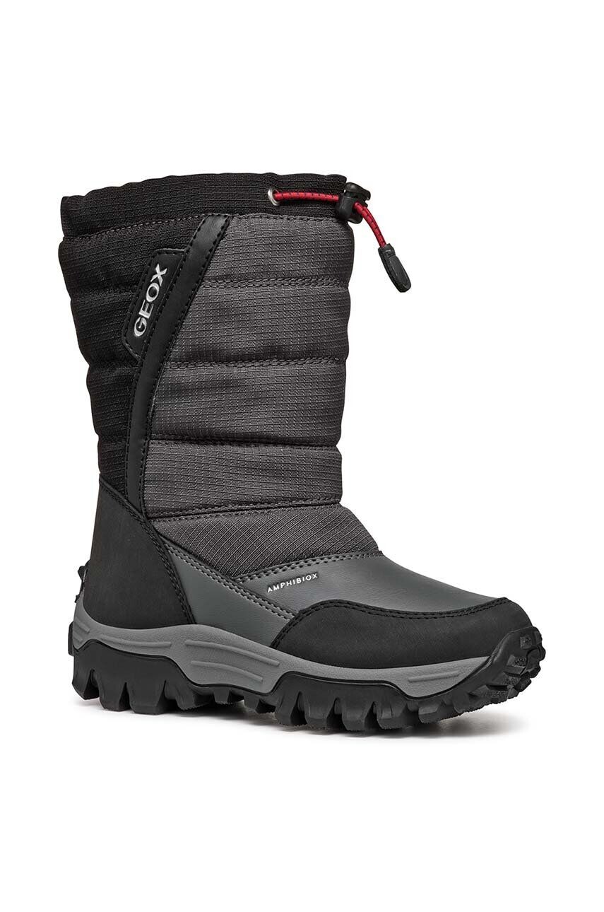 

Детские зимние ботинки Geox HIMALAYA ABX, серый