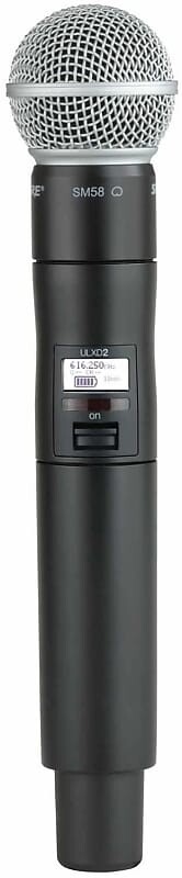 

Микрофон Shure ULXD2 / SM58=-G50
