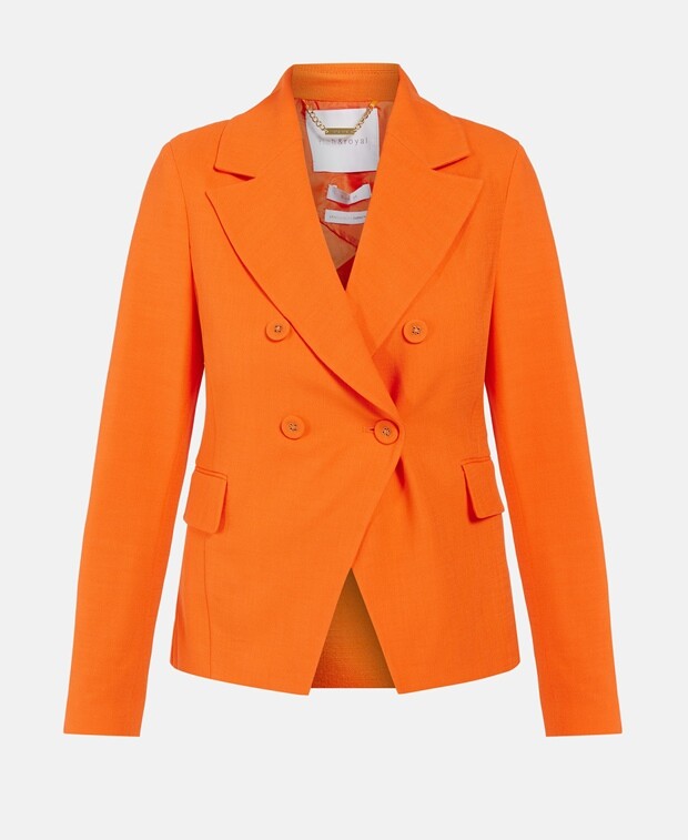 

Блейзер Rich & Royal, цвет Pumpkin Orange