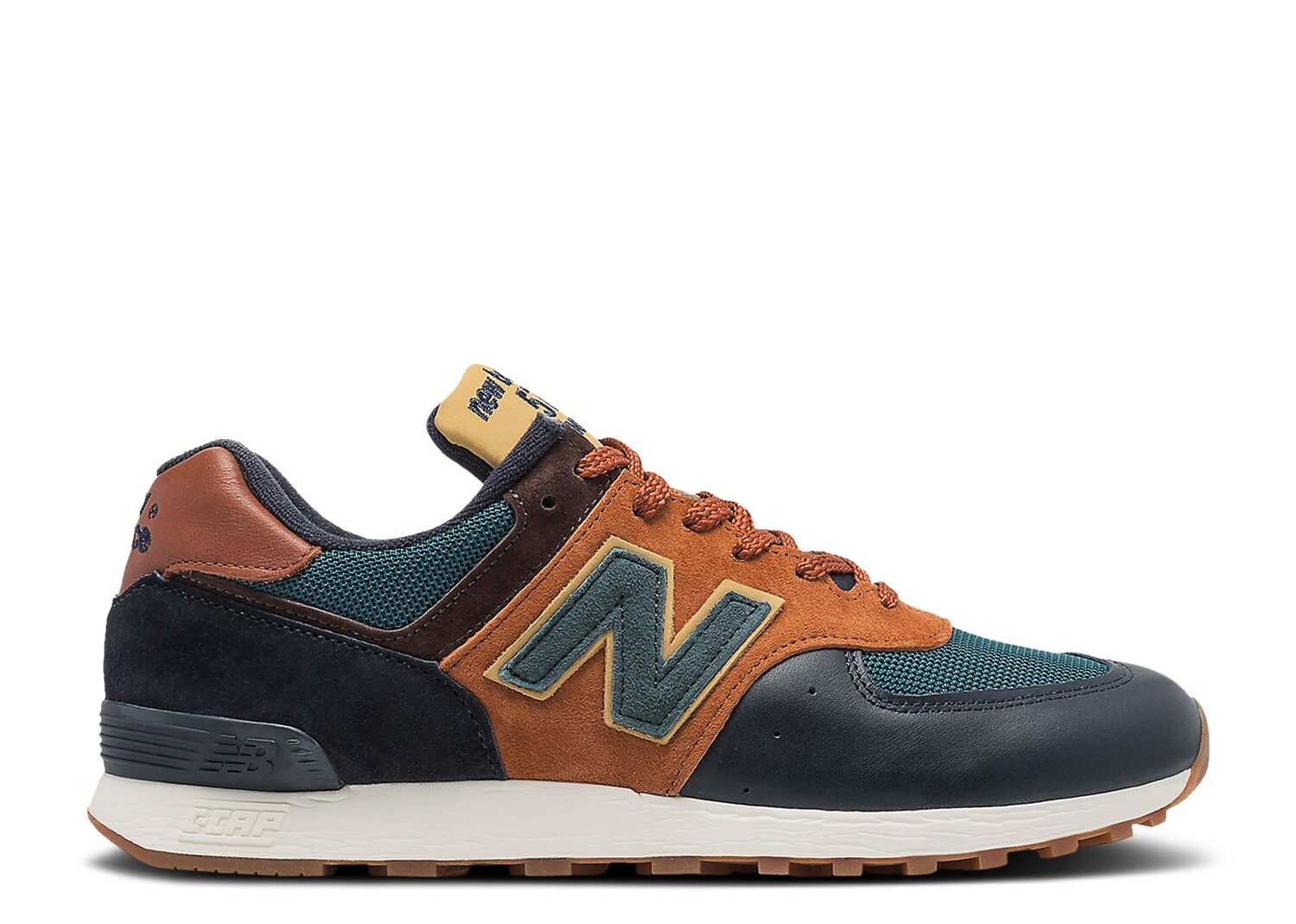 

Кроссовки New Balance 576 Made In England 'Yard Pack', коричневый