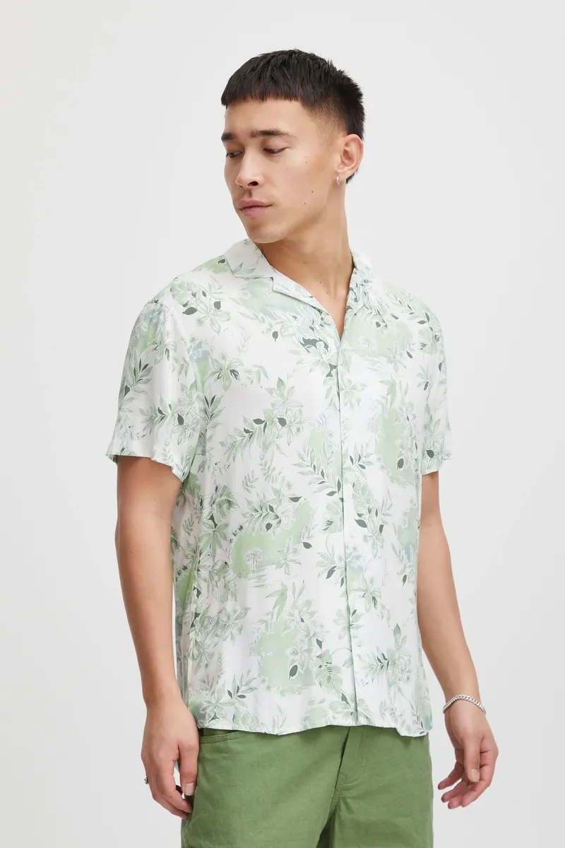 

Рубашка с короткими рукавами из смеси "BLEND BHShirt", цвет Dill