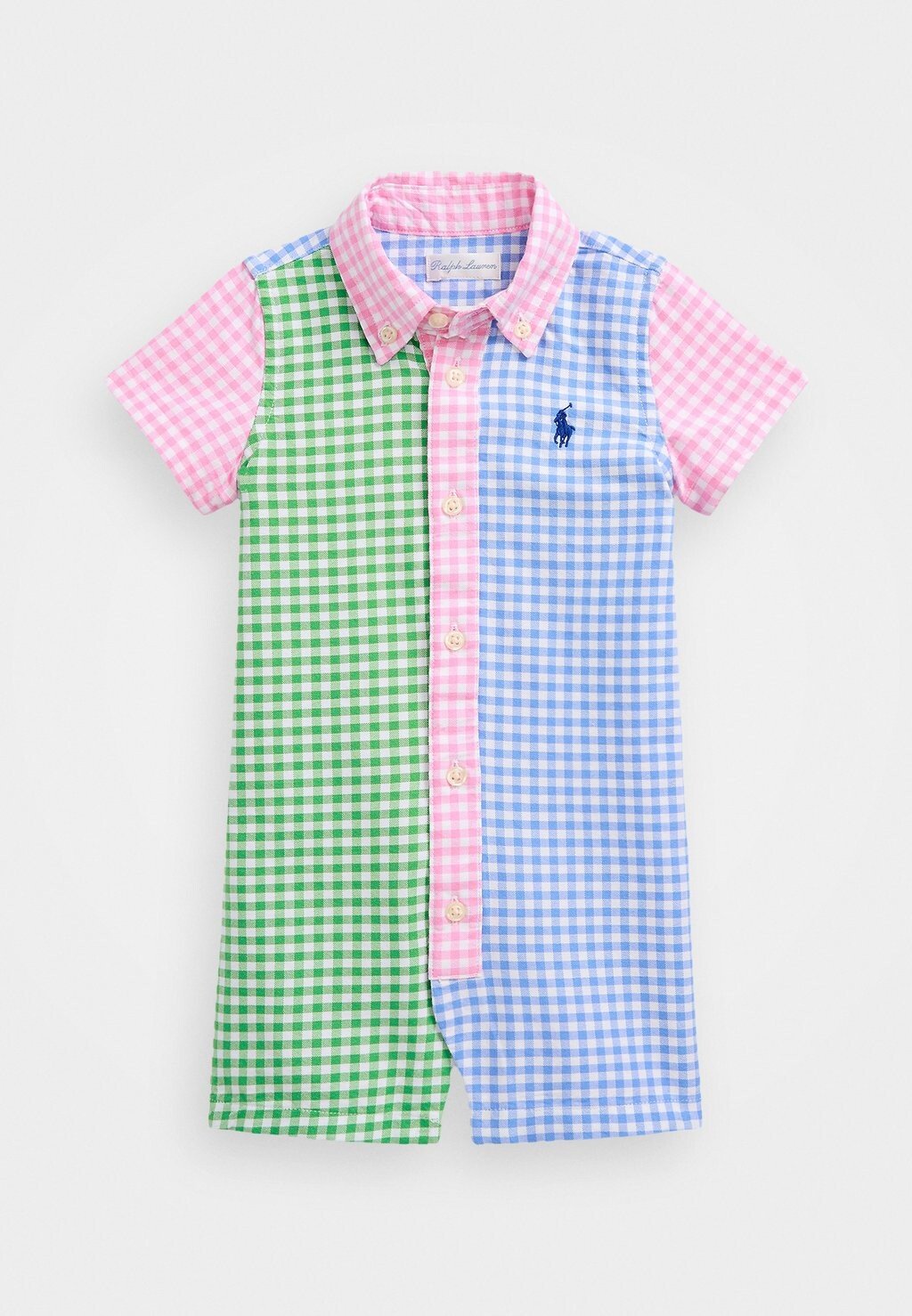 

Комбинезон BABY ONE PIECE SHORTALL Polo Ralph Lauren, цвет multi-coloured