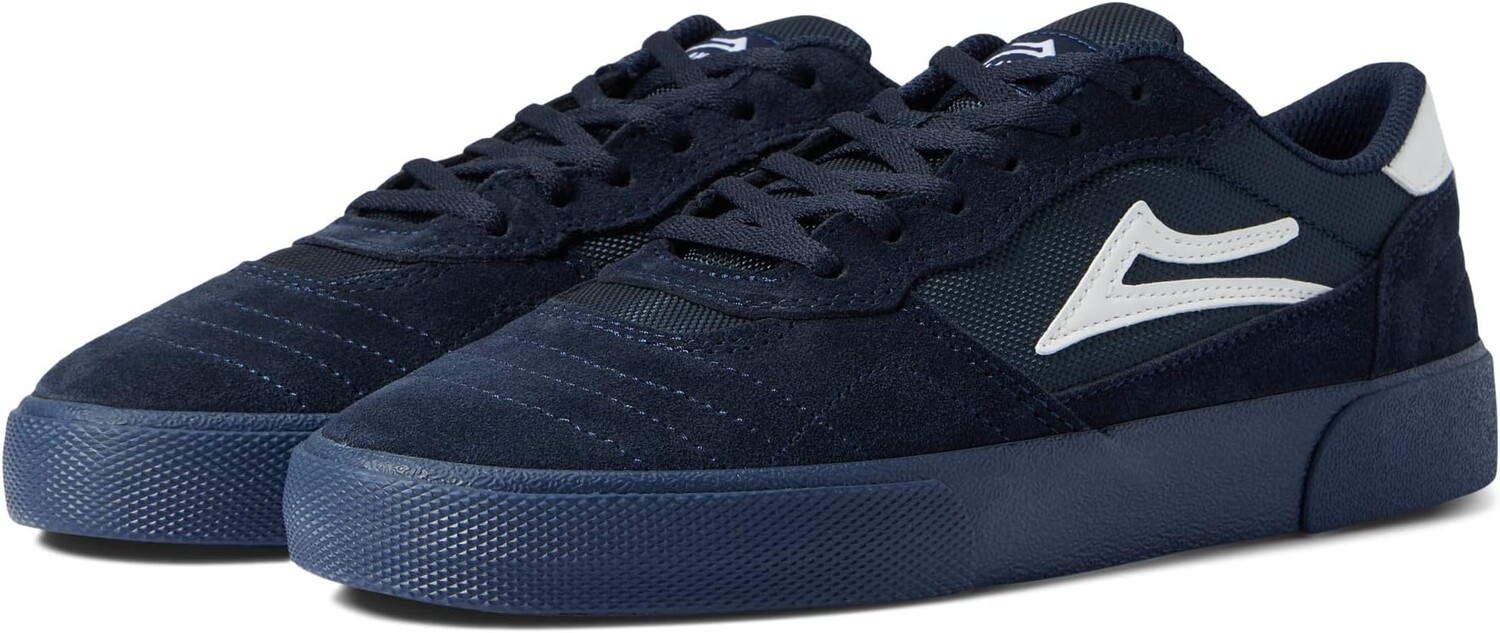 

Кроссовки Cambridge Lakai, цвет Navy/Navy Suede
