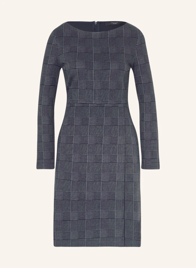 

Платье-футляр jumcos из трикотажа Weekend Maxmara, синий