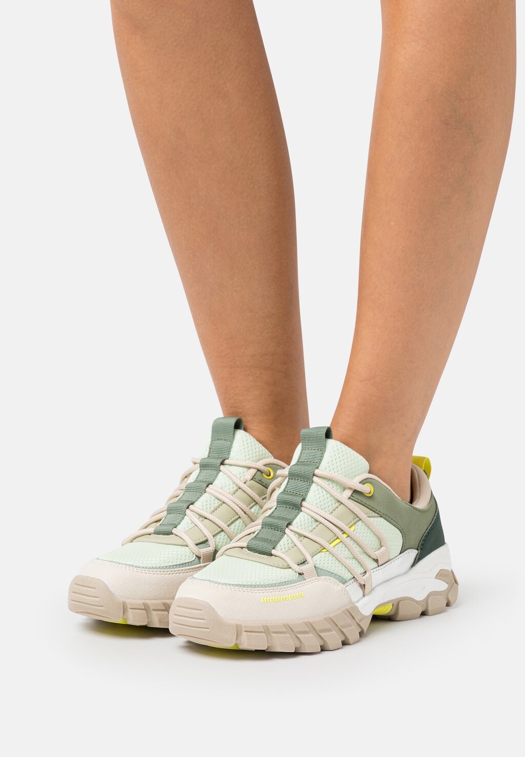 

Кроссовки ONLY SHOES, зеленый