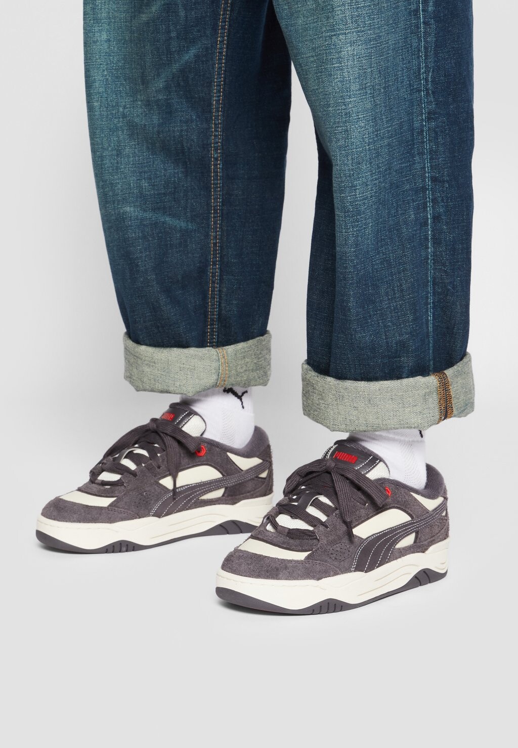 

Туфли для скейтбординга Puma 180 POP UNISEX, ледниково-серый/черный
