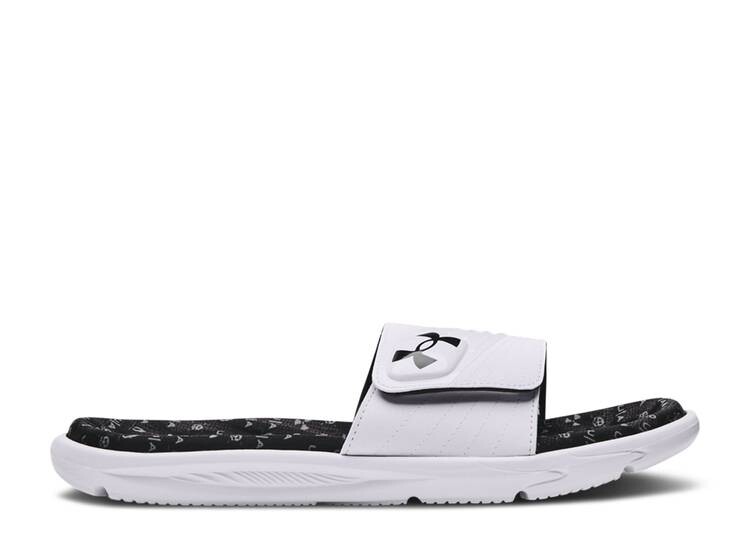 

Кроссовки Under Armour MERCENARY 12 SLIDE 'WHITE BLACK', белый