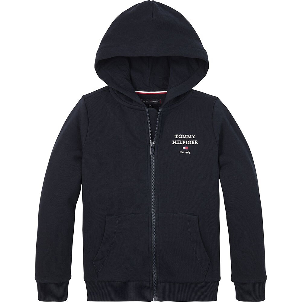 

Толстовка Tommy Hilfiger KB0KB08710 Full Zip, черный