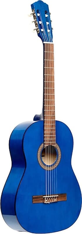 

Акустическая гитара 3/4 classical guitar with linden top, blue