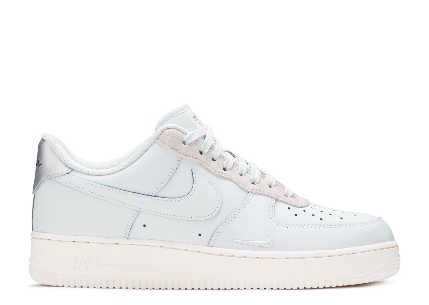 

Кроссовки Nike Devin Booker X Air Force 1 Low Lv8 'Moss Point' Pe, серый