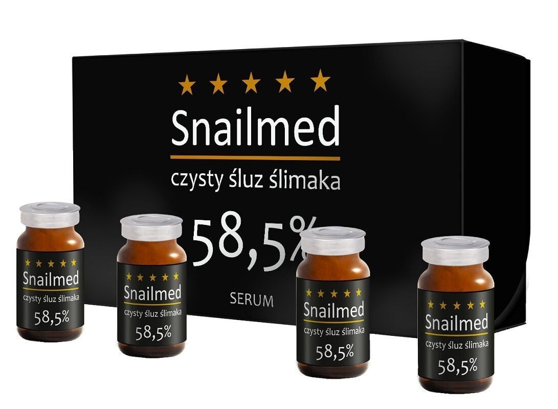 

Snailmed Czysty Śluz Ślimaka 58,5% питательная сыворотка для лица, 32 ml