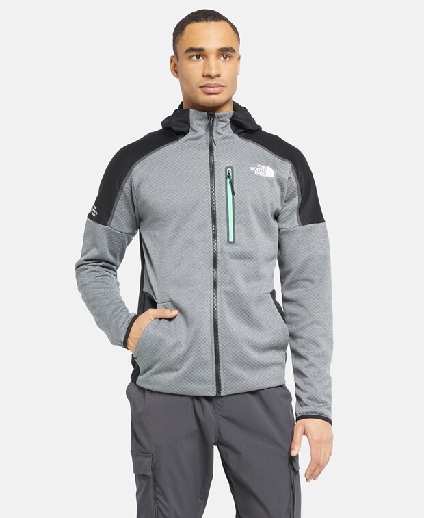 

Куртка среднего слоя The North Face, средне-серый
