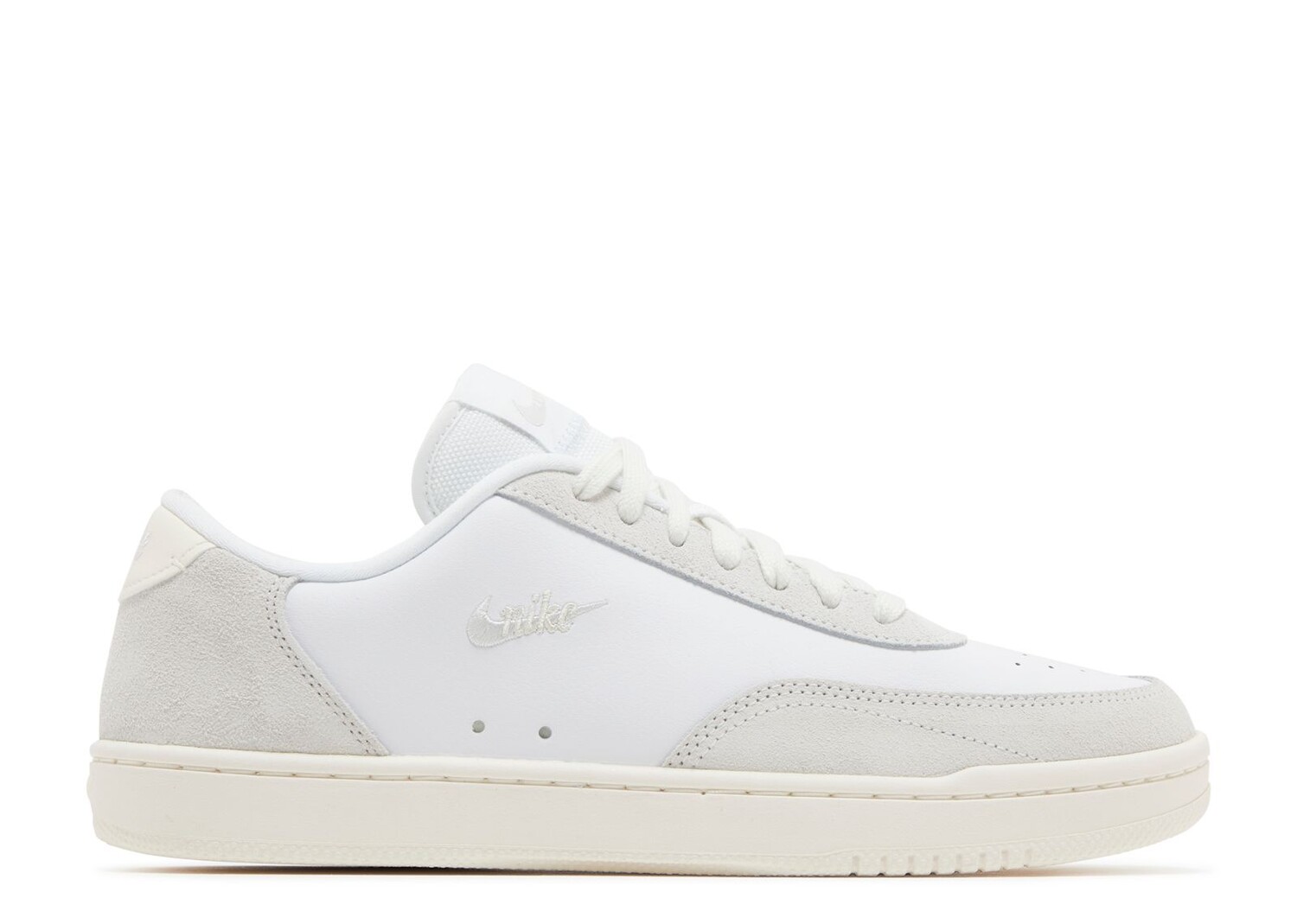 

Кроссовки Nike Court Vintage Premium 'White Sail', белый, Белый;серый