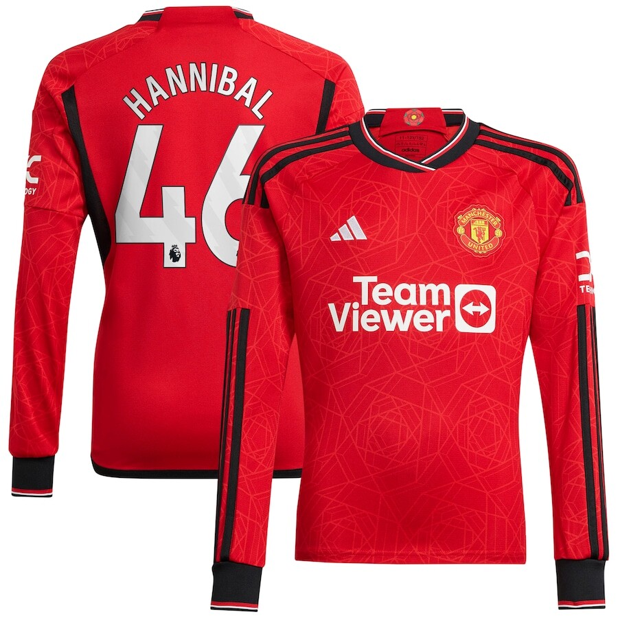 

Джерси adidas Manchester United, красный