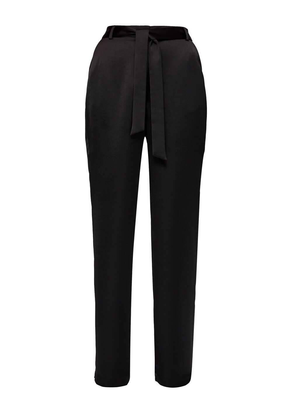 

Широкие брюки s.Oliver BLACK LABEL, черный