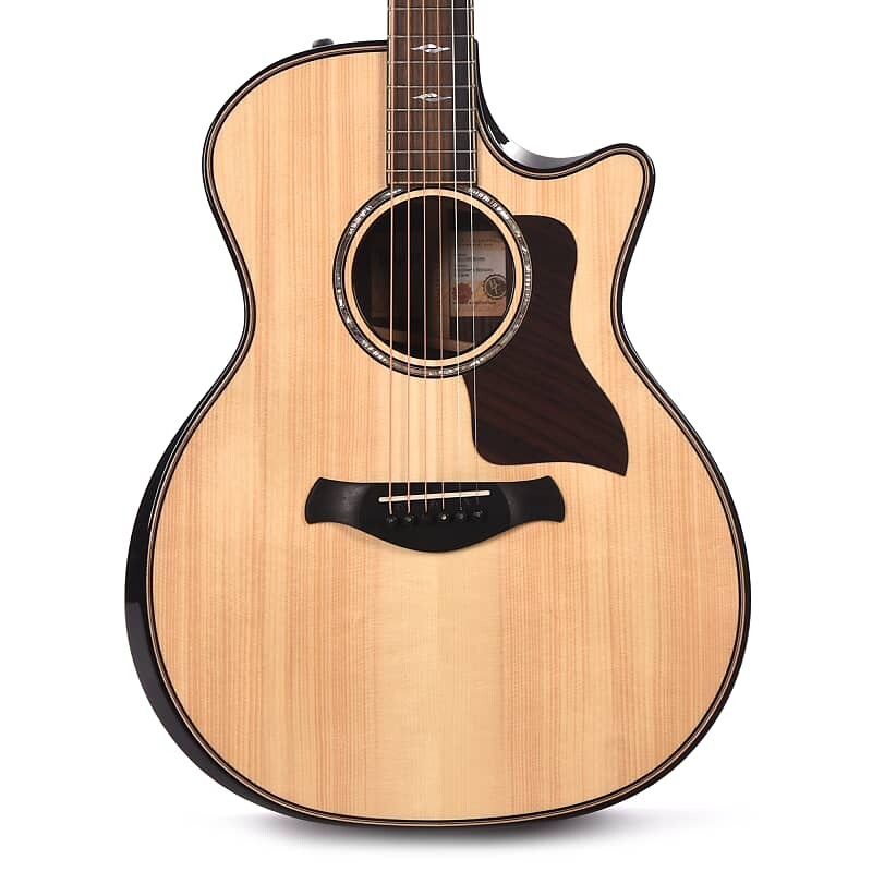 

Акустическая гитара Taylor Builder's Edition 814ce Grand Auditorium Adirondack/Rosewood Natural ES2