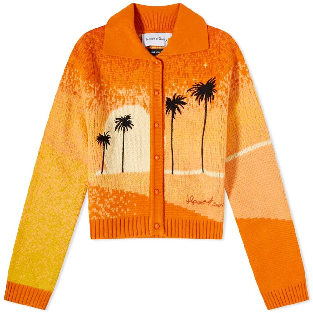 

Кардиган House of Sunny Golden Hour Tripper, мультиколор