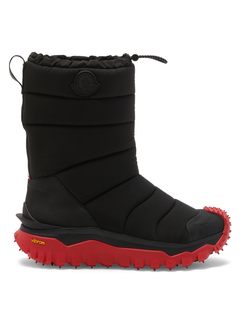 

Высокие зимние сапоги Après Trail Moncler, черный