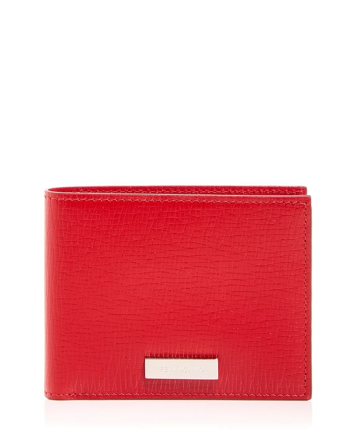 

Кожаный бумажник New Revival Bifold Ferragamo