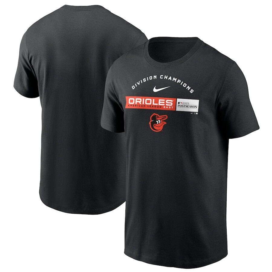 

Футболка с коротким рукавом Nike Baltimore Orioles, черный