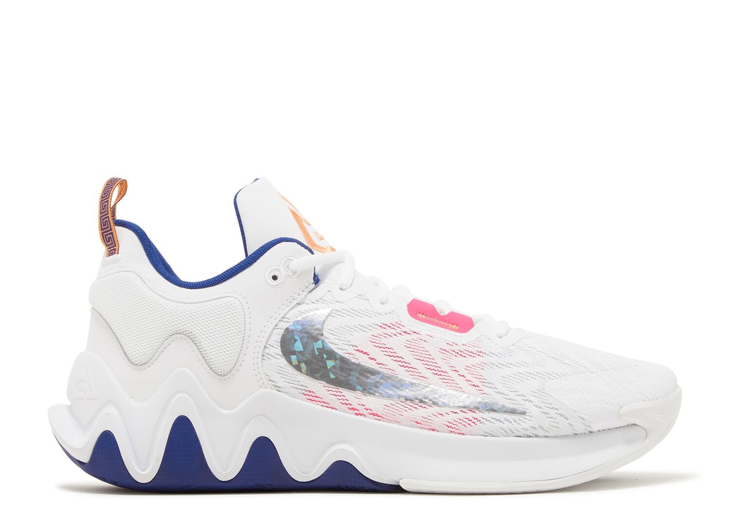 

Кроссовки Nike Giannis Immortality 2 Ep 'White Deep Royal', белый