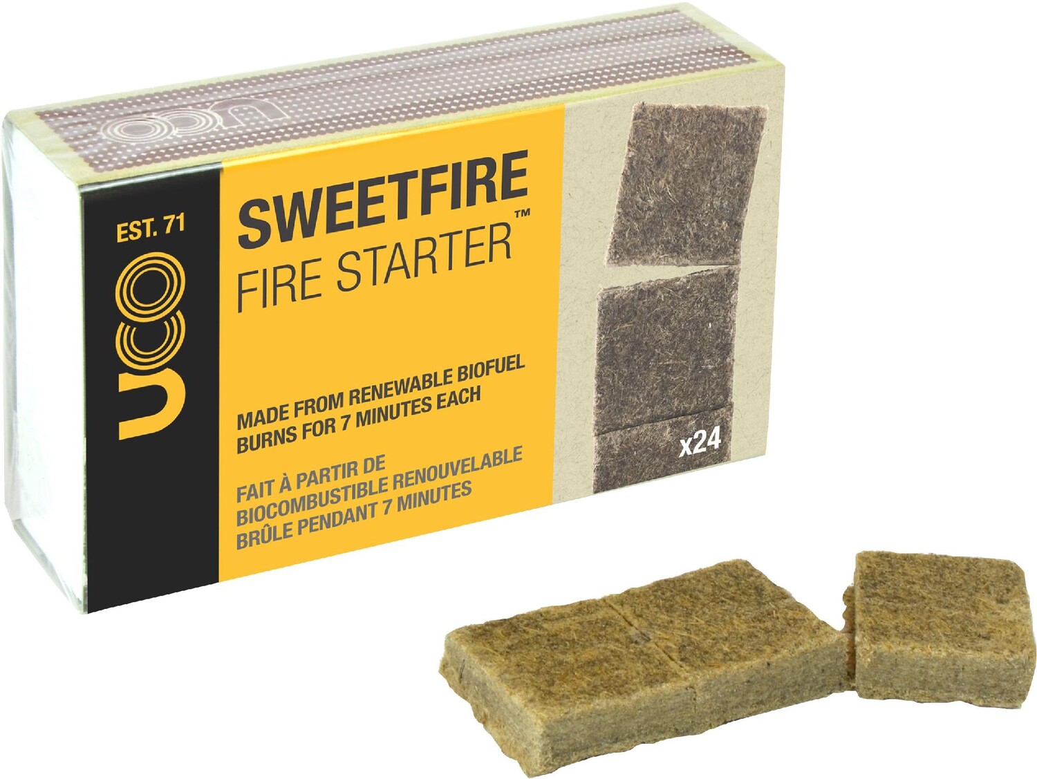 

Sweetfire Fire Starter Tinder UCO