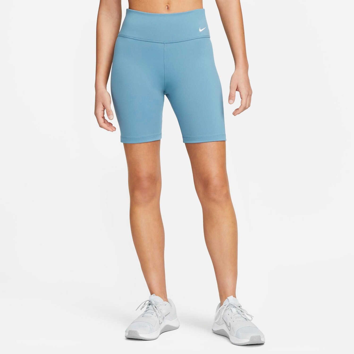 

Женские велосипедки Nike One со средней посадкой (7 дюймов), синий