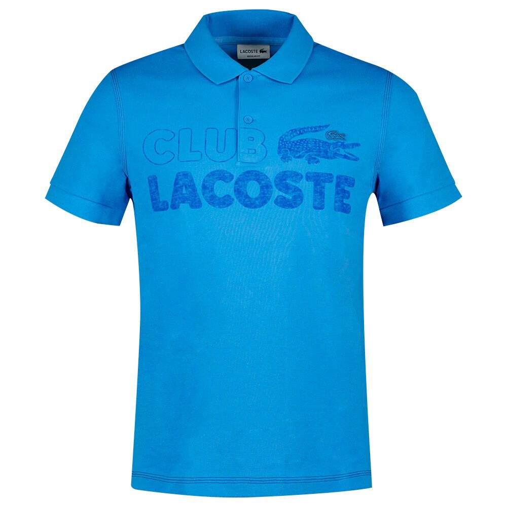 

Поло с коротким рукавом Lacoste PH5452, синий