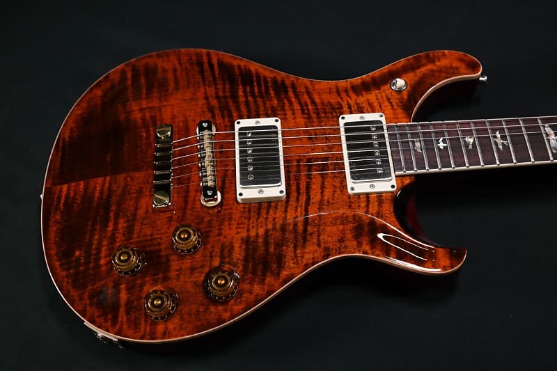 

Электрогитара Paul Reed Smith McCarty 594 Orange Tiger 159