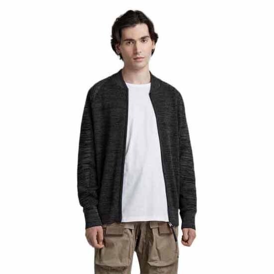 

Свитер G-Star 3D Biker Thru Full Zip, черный