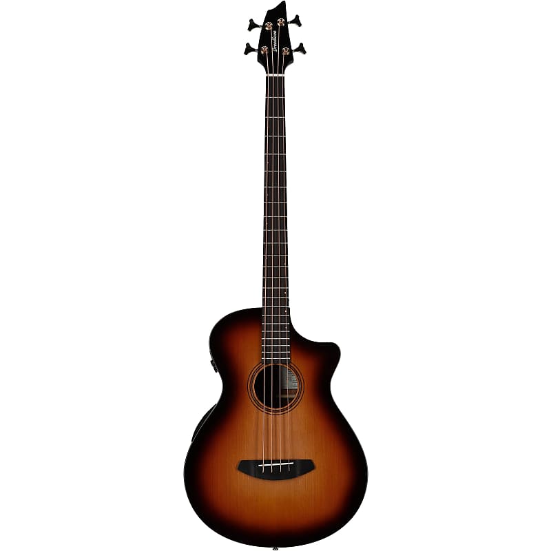 цена Басс гитара Breedlove Organic Solo Pro Concerto CE Acoustic-Electric Bass