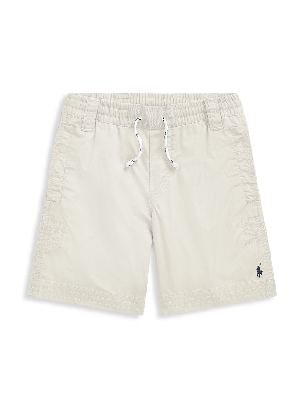 

Шорты для регби из твила с кулиской для мальчиков Polo Ralph Lauren, песочный