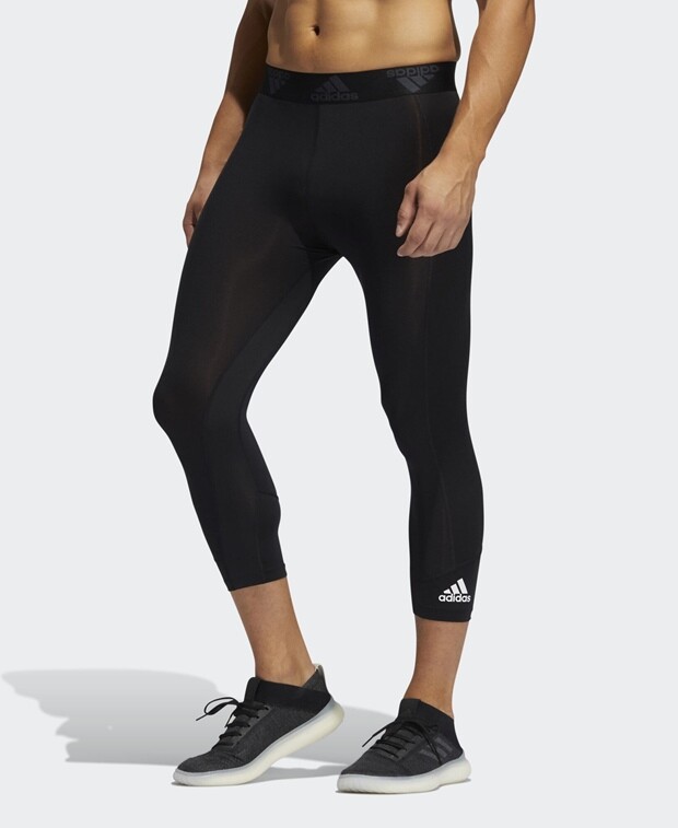 

Брюки 3/4 adidas Performance, черный