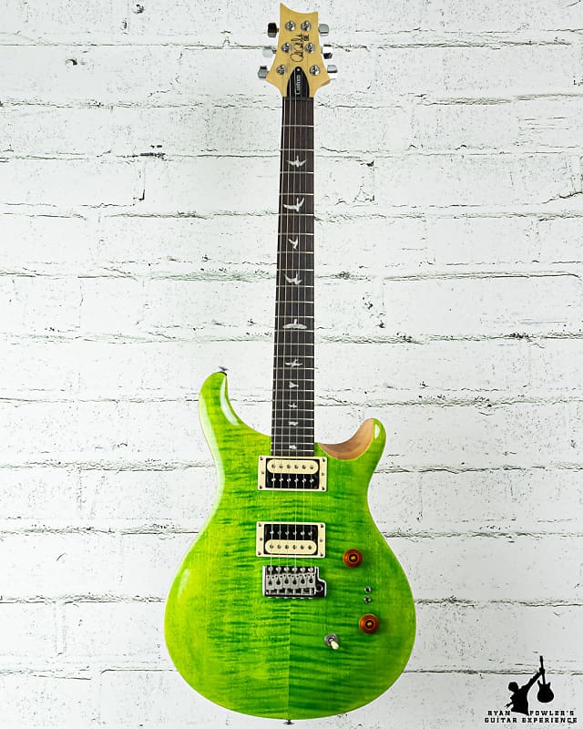 

Электрогитара PRS SE Custom 24-08 Eriza Verde w/ Bag