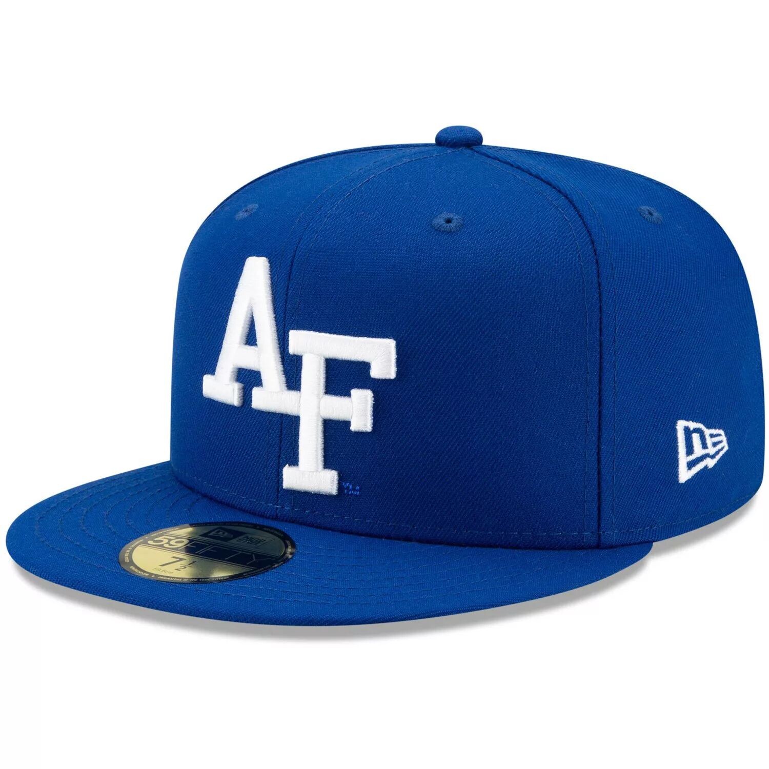 

Мужская облегающая шляпа New Era Royal Air Force Falcons 59FIFTY Team