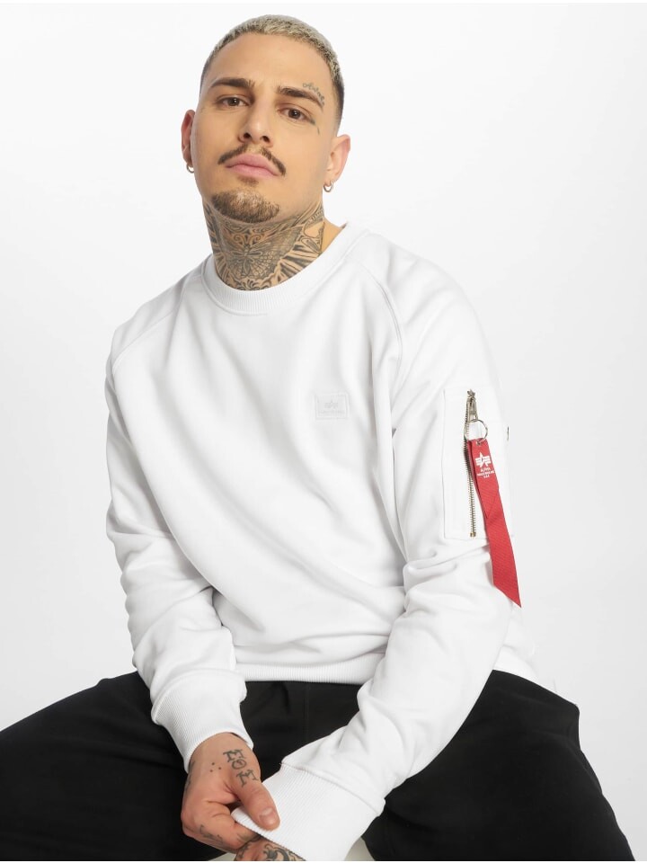 

Толстовка Alpha Industries, белый