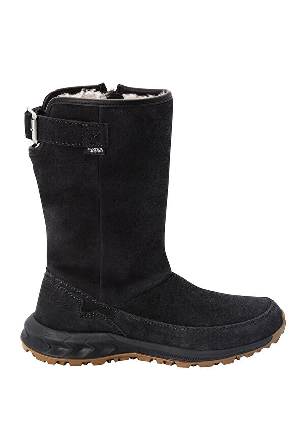 

Уличные кожаные ботинки Queenstown из техсапора Jack Wolfskin, серый