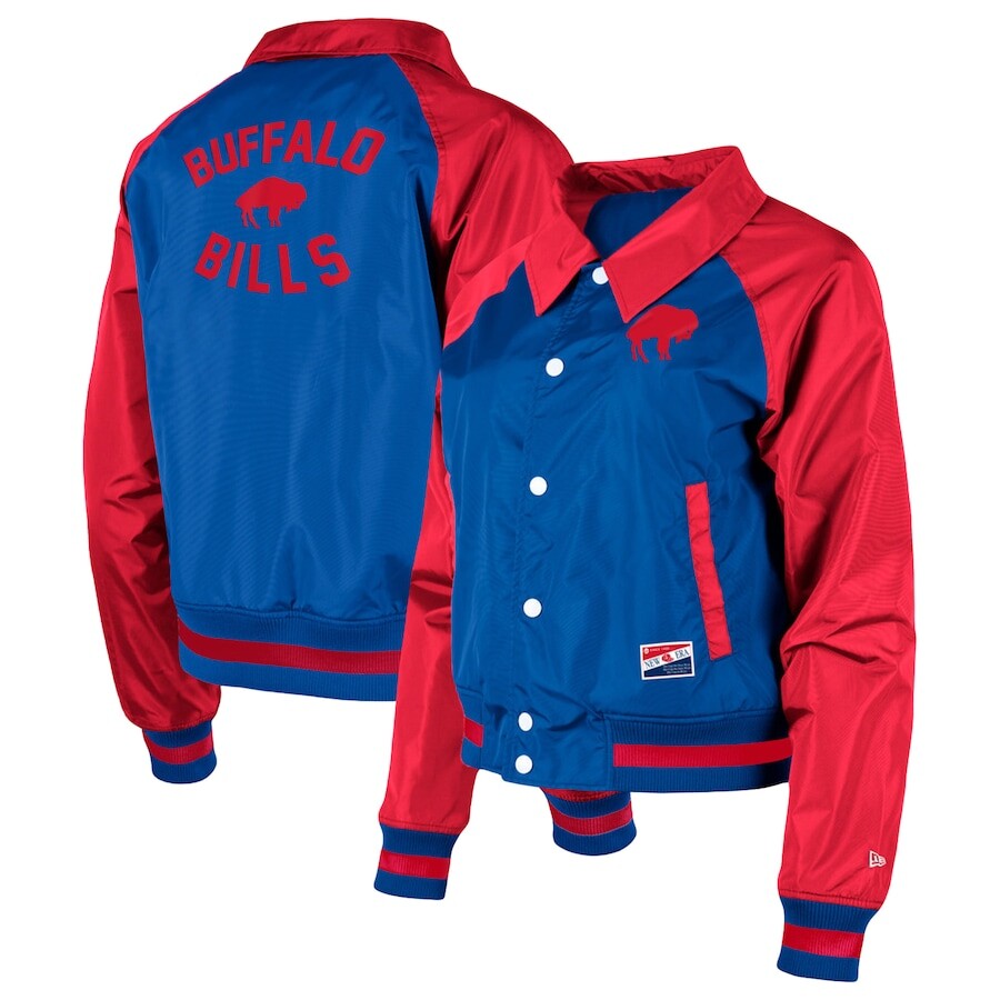 

Куртка New Era Buffalo Bills, роял