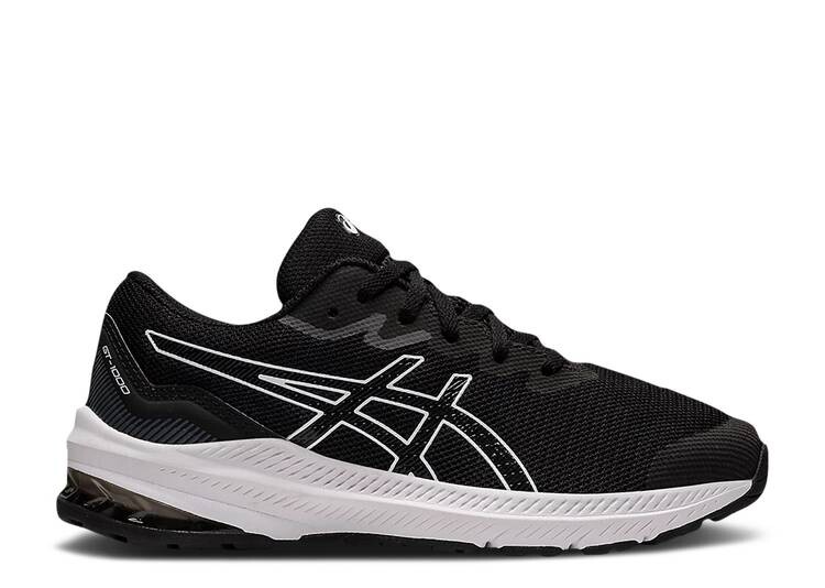 

Кроссовки ASICS GT 1000 11 GS 'BLACK WHITE', черный